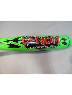 FRANKLIN SPORTS VENOM TEEBALL 1000 BASEBALL BAT 29/32 HANDLE 25in 15oz 2 1/4in